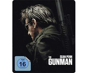 The Gunman (Steelbook) (FSK 16 Jahre) Blu-ray