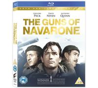THE GUNS OF NAVARONE - 50TH ANNIVERSARY EDITION - NEW BLU-RAY - MULTI SUBTITLES