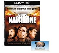 The Guns of Navarone (4K UHD Blu-ray) Gregory Peck David Niven (US IMPORT)