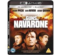 The Guns Of Navarone - 4K Ultra HD 60th Anniversary (Includes Blu-ray)
