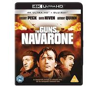 The Guns Of Navarone - 60th Anniversary (2 Discs - 4k Ultra-HD & BD) [Blu-ray] [2021]