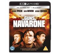 The Guns Of Navarone - 60th Anniversary (2 Discs - 4k Ultra-HD & BD) [Blu-ray] [2021]