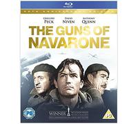 THE GUNS OF NAVARONE - 50TH ANNIVERSARY EDITION - NEW BLU-RAY - MULTI SUBTITLES