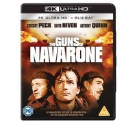 The Guns Of Navarone - 60th Anniversary (2 Discs - 4k Ultra-HD & BD) [Blu-ray] [2021]