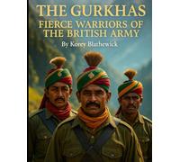 The Gurkhas: Fierce Warriors of the British Army (Silent Warriors: Inside the World’s Elite Special Forces)
