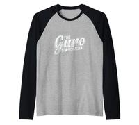 The Guru of Guidance Raglan Baseball Tee