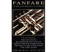The Gus Band - Fanfare: 20 Brass Band Classics (CASSETTE)