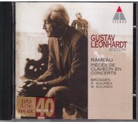 The Gustav Leonhardt Edition Vol. 8 (Rameau: Pieces de clavecin en concert)