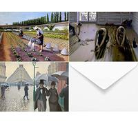 The Gustave Caillebotte Greetings Card Collection.