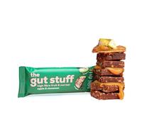 The Gut Stuff Fruit & Nut Bars, Apple & Cinnamon Flavour - 12 Bars