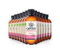 The GUTsy Captain Kombucha California Raspberry Bio-Organic 12 x 400ml