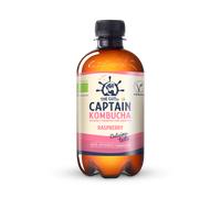 The GUTsy Captain Kombucha California Raspberry Bio-Organic Drink 400ml