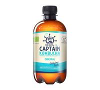 The GUTsy Captain Kombucha Original Bio-Organic Drink 400ml