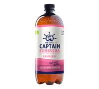 The GUTsy Captain Kombucha Raspberry Bio-Organic Drink 1L