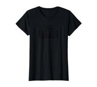 The Guvnor Dad Fathers Day Boss Bold Graphic Value Graphic T-Shirt, Women, Black, S