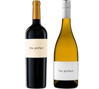 The Guv'nor Spanish Red & White Wine Duo 75cl