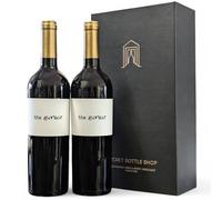 The Guv'nor Tempranillo Spanish Red Wine Duo 2x75 ift Box Set - Fathers Day