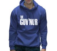 The Guv'Nor Unisex Hoodie - Blue Small