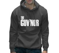 The Guv'Nor Unisex Hoodie - Grey Medium
