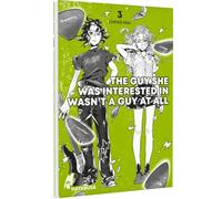 The Guy She Was Interested in Wasn't a Guy at All 3: Moderner Girls-Love-Manga über zwei junge Frauen und die Liebe zu alternativer Musik - Mit grünen Farbelementen im Innenteil!