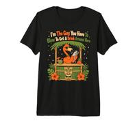 The Guy You Have to Blow to Get A Drink Bartender Premium T-Shirt