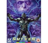 THE GUYVER Blu-ray Mark Hamill Vivian Wu Screaming Mad George Original UK Reles