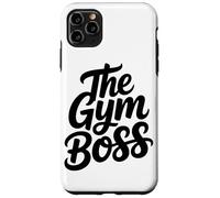 The Gym Boss Love Fitness Motivational Coffee Design Lover Case for iPhone 11 Pro Max
