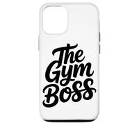 The Gym Boss Love Fitness Motivational Coffee Design Lover Case for iPhone 12/12 Pro