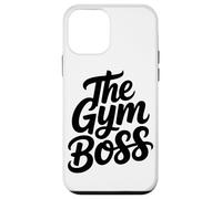 The Gym Boss Love Fitness Motivational Coffee Design Lover Case for iPhone 12 mini