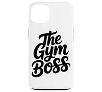 The Gym Boss Love Fitness Motivational Coffee Design Lover Case for iPhone 13