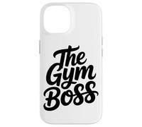 The Gym Boss Love Fitness Motivational Coffee Design Lover Case for iPhone 14