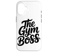 The Gym Boss Love Fitness Motivational Coffee Design Lover Case for iPhone 16