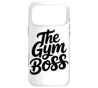 The Gym Boss Love Fitness Motivational Coffee Design Lover Case for iPhone 17 Pro Max