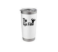 The Gym Father - Funny Gym Dad Stainless Steel Insulated Tumbler