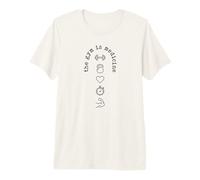 The Gym is Medicine Fitness Motivation Workout Routine Premium T-Shirt