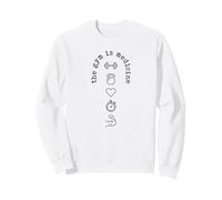 The Gym Is Medicine Fitness Motivation Workout Routine Sweatshirt