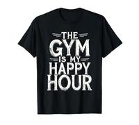 THE Gym IS MY HAPPY HOUR Gym Motivation T-Shirt