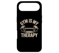 The Gym Is My Therapy | Fitness Motivation Workout Apparel Case for iPhone Air