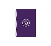 The Gym Log - The Perfect Logbook to record all your Workouts - A5 size with 104 pages and enough space for 100 workouts - An essential for all fitness regimes