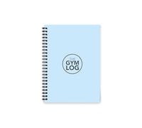 The Gym Log - The Perfect Logbook to record all your Workouts - A5 size with 104 pages and enough space for 100 workouts - An essential for all fitness regimes