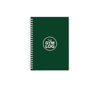 The Gym Log - The Perfect Logbook to record all your Workouts - A5 size with 104 pages and enough space for 100 workouts - An essential for all fitness regimes