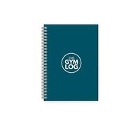 The Gym Log - The Perfect Logbook to record all your Workouts - A5 size with 104 pages and enough space for 100 workouts - An essential for all fitness regimes