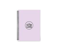 The Gym Log - The Perfect Logbook to record all your Workouts - A5 size with 104 pages and enough space for 100 workouts - An essential for all fitness regimes (Lilac)