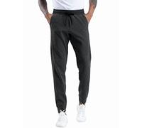 THE GYM PEOPLE Mens' Fleece Joggers Pants with Deep Pockets in Loose-fit Style