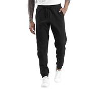 THE GYM PEOPLE Mens' Fleece Joggers Pants with Deep Pockets in Loose-fit Style