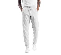 THE GYM PEOPLE Mens' Fleece Joggers Pants with Deep Pockets in Loose-fit Style