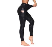 THE GYM PEOPLE Women High Waist Leggings with Pocket Tummy Control Yoga Pants for Running Sport