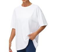 THE GYM PEOPLE Women's Casual Oversized T-Shirts UK Summer Gym Basic Tops