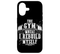 The Gym Where I Rebuild Myself Weight Lifting Case for iPhone 17