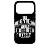 The Gym Where I Rebuild Myself Weight Lifting Case for iPhone 17 Pro